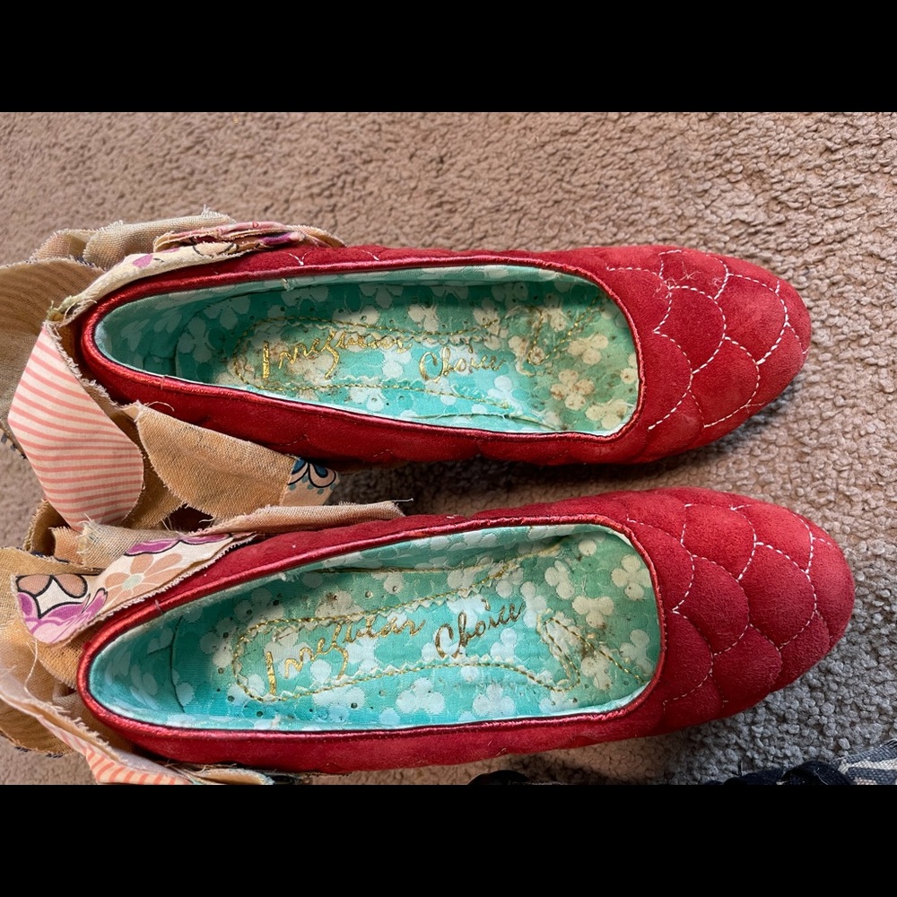 Irregular choice brand from London